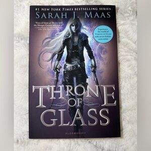 Throne of Glass Paperback OOP cover, excellent condition